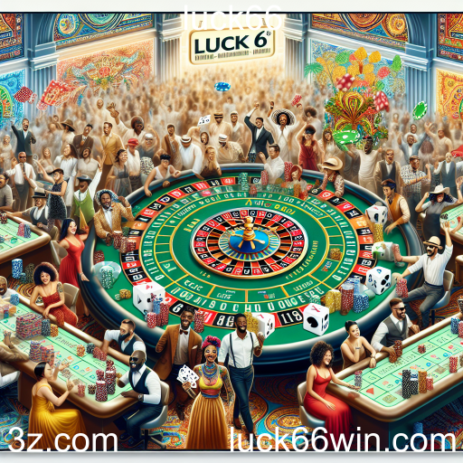 Desvende o Mundo dos Caça-Níqueis no Luck66